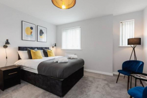 Amazing 2 Bed Apt, free parking & WiFi Whittingham
